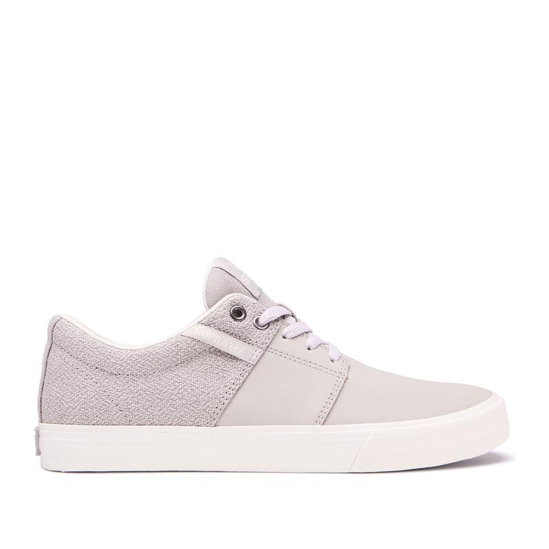 Zapatillas Bajas Supra Argentina Mujer - STACKS II VULC Beige (OQLBI-2073)